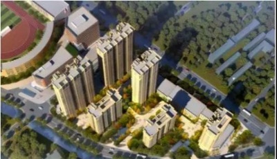 李滄區(qū)人才公寓項(xiàng)目開始土石方施工