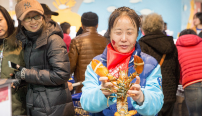 盒馬山東首店開業(yè) 青島人民用人員爆滿表示歡迎