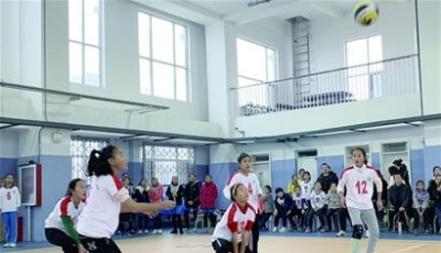 体育运动让学生更阳光更健康