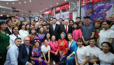 圖文故事|2018年，習近平的這些暖心瞬間