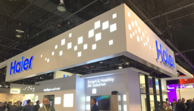 海爾新風自清潔空調亮相CES為世界打開“外循環”