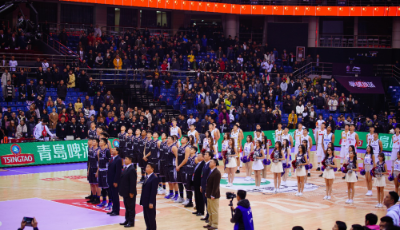 星聚青島 暢享經典！青島啤酒閃耀CBA全明星周末