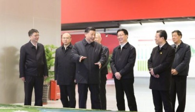 習(xí)近平時隔近兩年再赴雄安