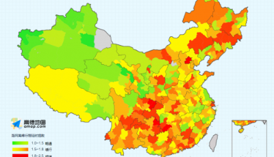 高德：濟(jì)南擁堵降幅最大 青島連續(xù)四年緩解明顯