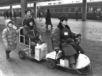  春運記憶：回家