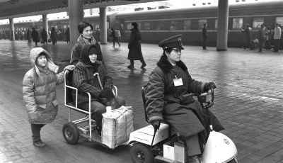  春運記憶：回家