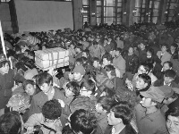  春運記憶：回家