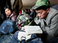  春運記憶：回家