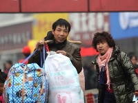  春運記憶：回家