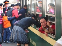  春運記憶：回家