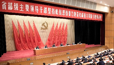 習近平：提高防控能力著力防范化解重大風險