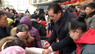 利群暖心關心20載  累計出資2000萬元