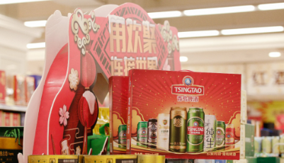 速看這張青啤鴻運禮單  春節節禮早“配齊”