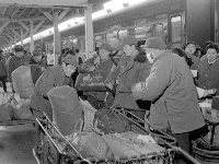  春運記憶：站臺