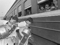  春運記憶：站臺