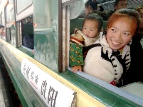  春運記憶：站臺