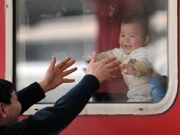  春運記憶：站臺