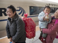  春運記憶：站臺