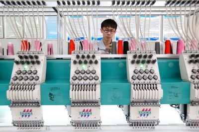 4月份青岛制造业企业经营发展稳定