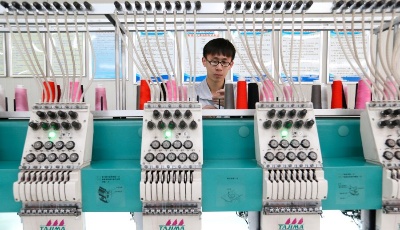 4月份青島制造業企業經營發展穩定