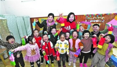 全能“妈妈”陪孩子快乐成长