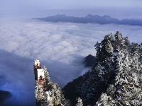 雪霽天晴 云山仙境