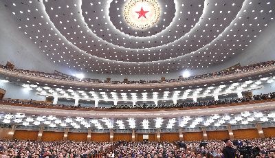 全國政協(xié)十三屆二次會議開幕會舉行 習近平等黨和國家領導人出席大會