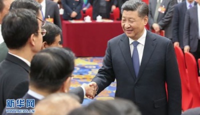 習(xí)近平看望參加政協(xié)會(huì)議的文藝界社科界委員