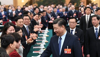 習(xí)近平向全國(guó)各族各界婦女致以節(jié)日的祝賀和美好的祝福