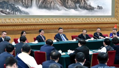習(xí)近平參加甘肅代表團(tuán)審議