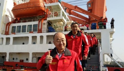 “雪龍”歸航 中國第35次南極考察取得多項成果