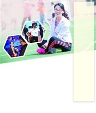 她的体育课 “绳”动又精彩