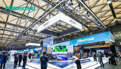 顏值、智商雙雙在線，海信史上最強“集團軍”震撼亮相AWE2019