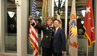 西點軍校邀請馬云談領導力