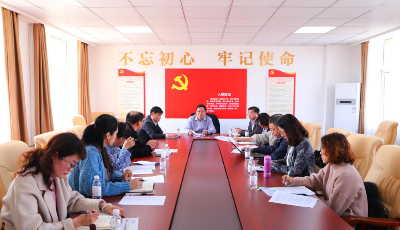 市教科院组织学习全国学校思想政治理论课教师座谈会精神