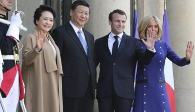 習近平結束對意大利共和國、摩納哥公國、法蘭西共和國國事訪問回到北京