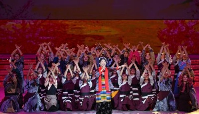 西藏舉行紀念民主改革60周年主題晚會