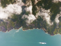 云霧繚繞瞿塘峽