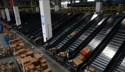 （700字說70年）70年，中國快遞從零到全球第一