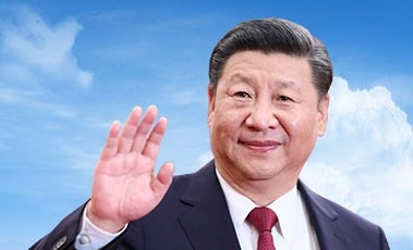 習近平電賀金正恩再次就任朝鮮國務委員會委員長