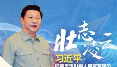 壯志凌云！習近平強軍思想引領人民空軍建設