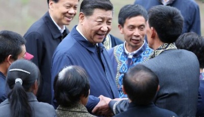 習近平：脫貧致富不能等靠要，既然黨的政策好，就要努力向前跑