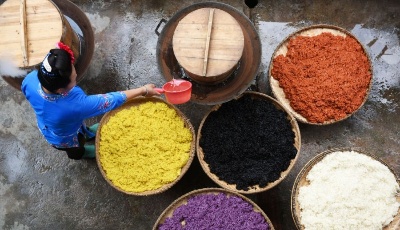 趕制“姊妹飯” 喜迎姊妹節