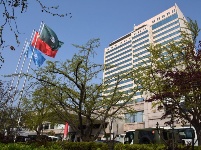 人民海軍成立70周年多國海軍活動新聞中心啟用