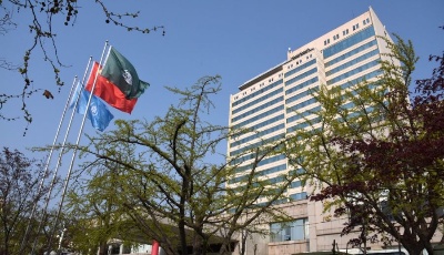 人民海軍成立70周年多國海軍活動新聞中心啟用