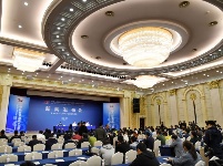 中國人民解放軍海軍成立70周年多國海軍活動新聞發布會在青島舉行