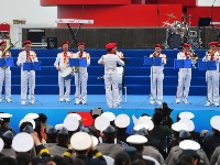 多國海軍活動聯合軍樂展示舉行