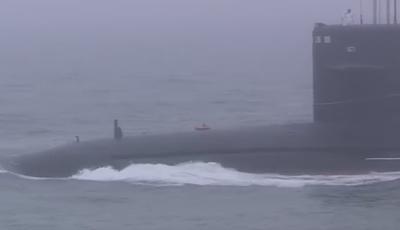 獨家視頻丨習近平檢閱我海上編隊