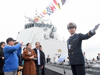 多國海軍艦艇開放日活動在青島舉行