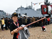 多國海軍艦艇開放日活動在青島舉行